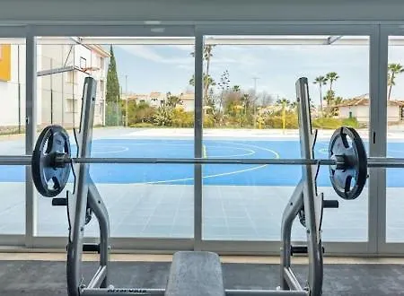 Golden Club Cabanas- House With View, Pools And Private 公寓 塔维拉