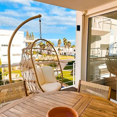Golden Club Cabanas- House With View, Pools And Private * 塔维拉