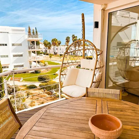 Golden Club Cabanas- House With View, Pools And Private 公寓 塔维拉
